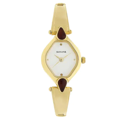 "Sonata Ladies Watch 8063YM05 - Click here to View more details about this Product